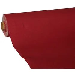 PAPSTAR Tischdecke ROYAL Collection 81905 bordeaux 118,0 cm x 25,0 m