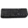 BerryBase Mini Funk Tastatur mit Touchpad & Beleuchtung - schwarz, DE Layout