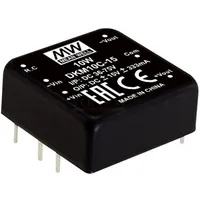 MeanWell MEAN WELL DKM10E-15 DC/DC-Wandlermodul 333mA 10W Anzahl Ausgänge: