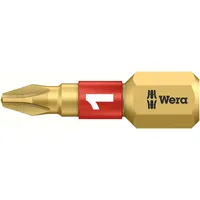 WERA 851/1 BDC SB Kreuzschlitz Bit PH1x25mm, 1er-Pack (05073332001)