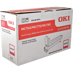 Oki Trommel 45395702  magenta