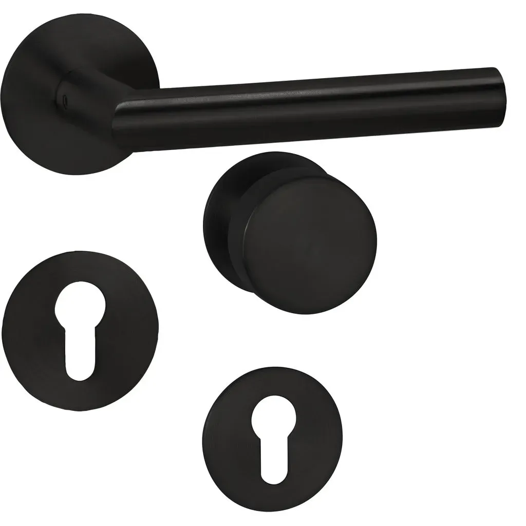 Wechselgarnitur Modell Basic 1802 -  PZ/W rechts / nein / Classic black