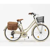 Via Veneto 615 Aluminium Lady 28 Zoll RH 46 cm beige