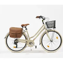 Via Veneto 615 Aluminium Lady 28 Zoll RH 46 cm beige