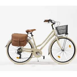 Via Veneto 615 Aluminium Lady 28 Zoll RH 46 cm beige