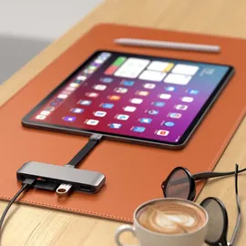 Satechi USB-C Mobile Pro Hub SD Space Grau