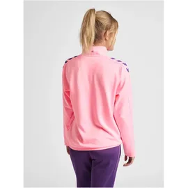 hummel Core XK 1/2-Zip Sweatshirt Damen cotton candy XXL