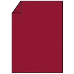 Briefbogen Paperado A4 100g rosso RÖSSLER 16400172   210x297mm gerippt