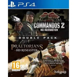 Commandos 2 HD Remaster & Praetorians HD Remaster - PS4 [EU Version]