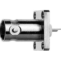 Telegärtner 100023397 100023397 BNC-Steckverbinder Flanschbuchse 50 Ω 1 St.