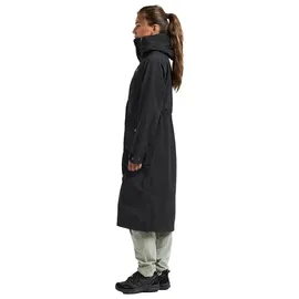 Didriksons Louise - Damen Parka Größe:38, Farbe:black