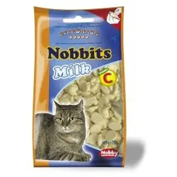 Katzen - Snacks NOBBY Nobbits Milk, 75 g