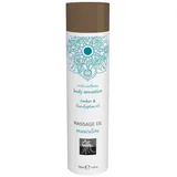 Hot Shiatsu Massage oil masculine & Amber & Eucalyptus 100 ml Massageöl