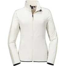 Schöffel ZipIn! Fleece Toledo Damen Midlayer, weiß - 42