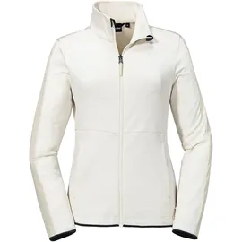 Schöffel ZipIn! Fleece Toledo Damen Midlayer, weiß - 42