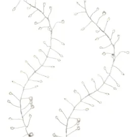 Lumineo Micro-LED Compact TWINKLE 480 LED 6 m warm weiß, Silberdraht - Silber