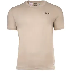 POLO RALPH LAUREN Herren T-Shirt - CREW-SLEEP TOP, Schlafshirt, kurz, Rundhals, Baumwolle Grau XXL