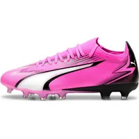Puma Ultra Match FG/AG Fußballschuhe 01 poison pink/white/black 47