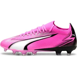 Puma Ultra Match FG/AG Fußballschuhe 01 poison pink/white/black 47
