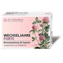 Dr. Schreibers Wechseljahre Forte 30 Stück