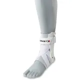 Zamst A2-DX White rechter Bein, L - Weiß - L