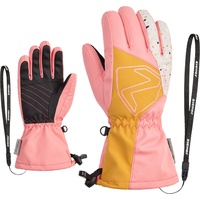 Ziener Laval ASR AW Glove Junior pink vanilla stru (354) 5,5