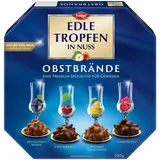 Trumpf Edle Tropfen in Nuss Obstbrände Pralinen 200 g
