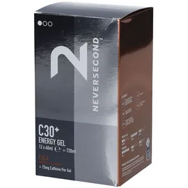neversecond Energiegel Cola 12 x 60 ml