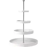 Asa Selection Etagere 4 stufig Ø41 cm,