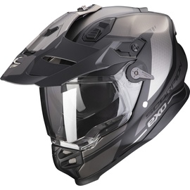 Scorpion ADF-9000 Air Trail Motocross Helm, schwarz-grau, Größe XL
