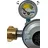 CFH Druckminderer 50 mbar mit Manometer und Füllstandsanzeige