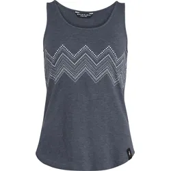Chillaz Kauai Zigzag Ornament black melange (24) 40