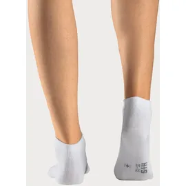 H.I.S. Kurzsocken 10 Paar Weiß 43-46