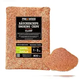 PINI Räucherchips 800 g Apfel