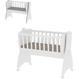 Lorelli Babywiege, First Dreams 4 Räder,
