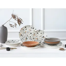 CreaTable Terrazzo Tellerset 12-tlg. mix