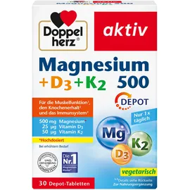 Doppelherz Magnesium Tabletten 30 St.
