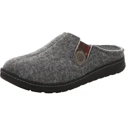Rohde Herren Pantoffel Asiago in grau