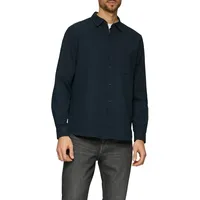 S.Oliver Hemd - blau L