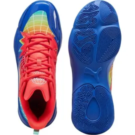 Puma Schuhe Puma Genetics Marcus Smart 31049701 - Grün/Rot/Blau - 44