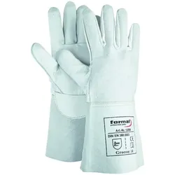 Schweißerhandschuh, Rindleder, Größe 10 - 10