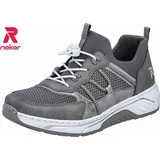 Rieker Slip-Ons Herren Grau 42