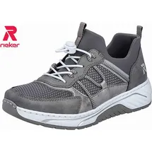 Rieker Slip-Ons Herren Grau 42