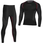 Spokey, Herren, Funktionsunterhose, Thermounterwäsche (XL, XXL), Schwarz, XL, XXL