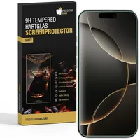 PROTECTORKING 2x 9H Panzerglas für iPhone 16 Pro matt