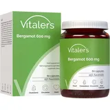 vitaler's Bergamotte 600 mg Kapseln 60 St.
