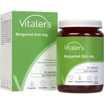 vitaler's Bergamotte 600 mg Kapseln 60 St.