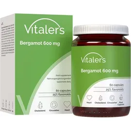 vitaler's Bergamotte 600 mg Kapseln 60 St.