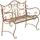 CLP Tara 113 x 47 x 89 cm antik-braun