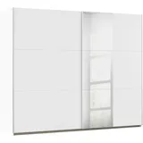 Rauch Schwebetürenschrank AURELIO 261 x 210 x 59 cm Weiß